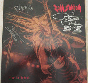 Zakk Sabbath : Live in Detoit
